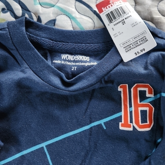 Nwt wonder kids tshirt - Picture 3 of 4